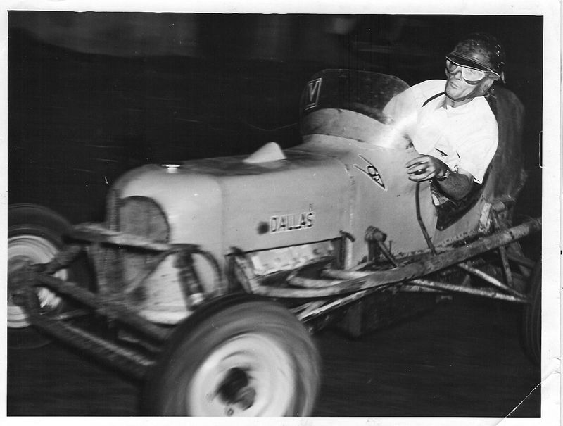 ted parker on the gas
